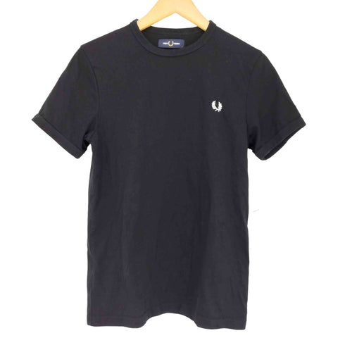 フレッドペリー FRED PERRY Ringer T-Shirt ロゴ 刺繍 レギュラー S/S Tシャツ メンズ JPN:S
