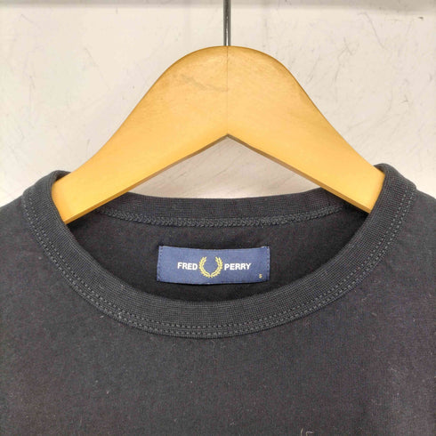 フレッドペリー FRED PERRY Ringer T-Shirt ロゴ 刺繍 レギュラー S/S Tシャツ メンズ JPN:S