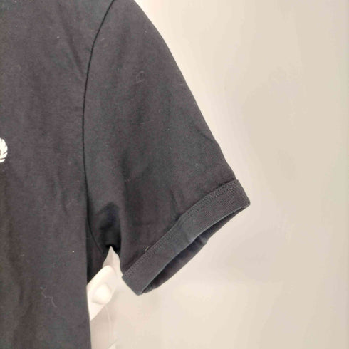 フレッドペリー FRED PERRY Ringer T-Shirt ロゴ 刺繍 レギュラー S/S Tシャツ メンズ JPN:S