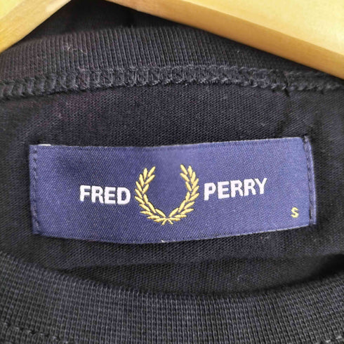 フレッドペリー FRED PERRY Ringer T-Shirt ロゴ 刺繍 レギュラー S/S Tシャツ メンズ JPN:S