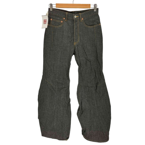 mister it. 24AW Jean-et-moi デザイン デニムパンツ レディース JPN:36