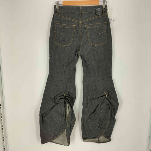 mister it. 24AW Jean-et-moi デザイン デニムパンツ レディース JPN:36