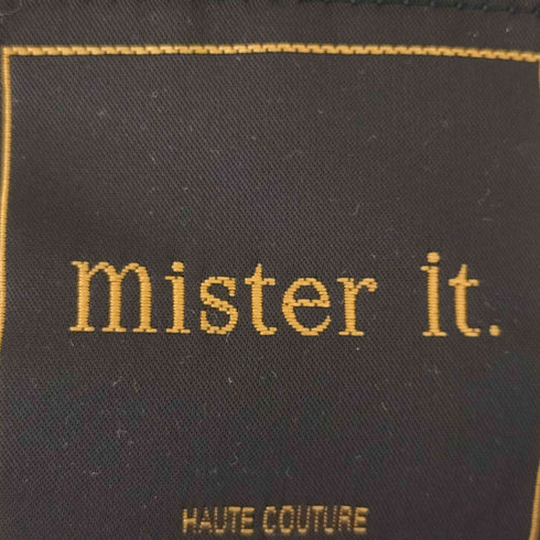 mister it. 24AW Jean-et-moi デザイン デニムパンツ レディース JPN:36