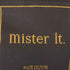 mister it. 24AW Jean-et-moi デザイン デニムパンツ レディース JPN:36
