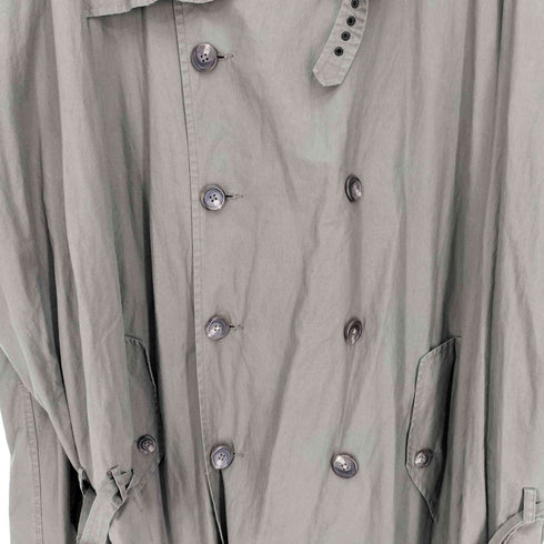 ポロバイラルフローレン Polo by RALPH LAUREN 90S スロートラッチ チンストラップ ラグランスリーブ コットン ロング トレンチコート メンズ import:S