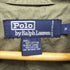 ポロバイラルフローレン Polo by RALPH LAUREN 90S スロートラッチ チンストラップ ラグランスリーブ コットン ロング トレンチコート メンズ import:S