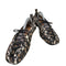 ガニー Ganni Leopard Eyelets Lace Up Ballerina レディース 37