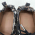 ガニー Ganni Leopard Eyelets Lace Up Ballerina レディース 37