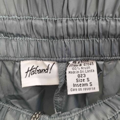 Haland 90S スリランカ製 裾ジップ ナイロン パンツ メンズ S