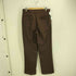ディッキーズ Dickies 80S USA製 白タグ ウエスト折込 ワークパンツ メンズ 34 32