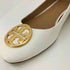 トリーバーチ TORY BURCH ロゴプレート フラットシューズ パンプス レディース 7.5C