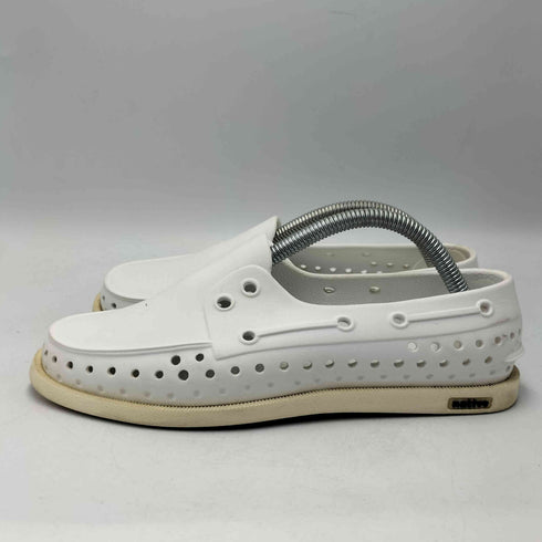 NATIVE デッキ スリッポン シューズ レディース M5/W7