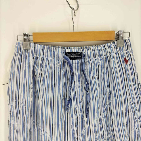 ポロラルフローレン POLO RALPH LAUREN CLASSIC UNDERWEAR ポニー刺繍 ドローコード ストライプ パジャマ パンツ メンズ M