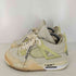オフホワイト OFF-WHITE Air Jordan 4 SP Sail レディース JPN:23.5