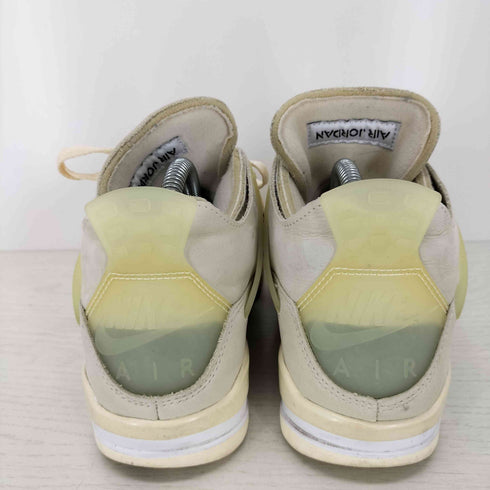 オフホワイト OFF-WHITE Air Jordan 4 SP Sail レディース JPN:23.5