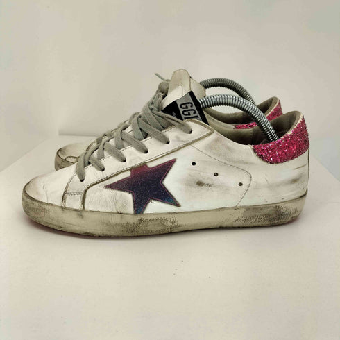 ゴールデングース GOLDEN GOOSE SUPERSTAR スーパースター グリッター スニーカー レディース 37