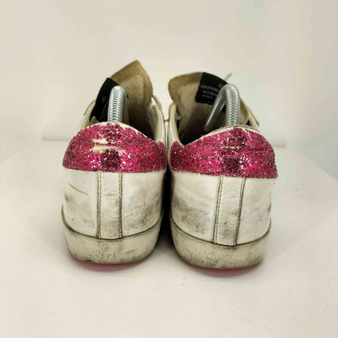 ゴールデングース GOLDEN GOOSE SUPERSTAR スーパースター グリッター スニーカー レディース 37