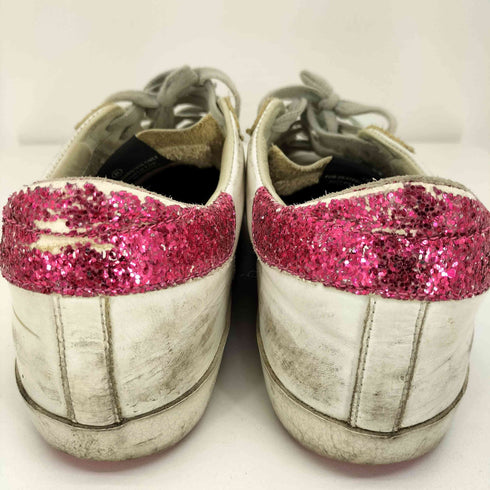 ゴールデングース GOLDEN GOOSE SUPERSTAR スーパースター グリッター スニーカー レディース 37