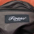 フィラノ FIRANO ロゴ 刻印 ステッチデザイン フランジストラップ 2WAY ハンド ショルダーバック レディース