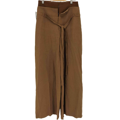 アメリ AMERI WAIST LAYERED WIDE PANTS レディース JPN:M