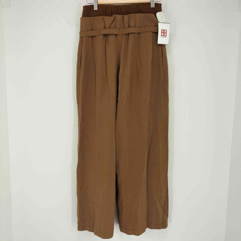 アメリ AMERI WAIST LAYERED WIDE PANTS レディース JPN:M