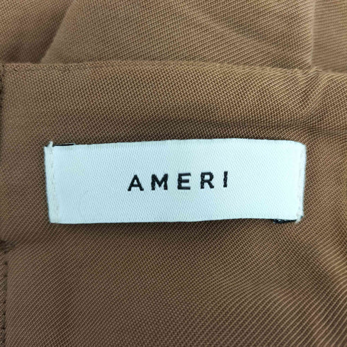 アメリ AMERI WAIST LAYERED WIDE PANTS レディース JPN:M