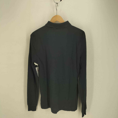ポロラルフローレン POLO RALPH LAUREN SLIM FIT PIMA STRETCH MESH ポニー刺繍 長袖ポロシャツ メンズ import:M