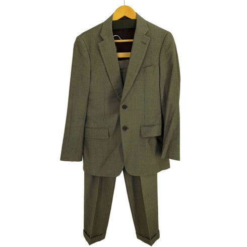 ポールスミスロンドン Paul Smith LONDON FINEST SUPER120 千鳥格子 2B テーラードジャケット パンツ セットアップ メンズ