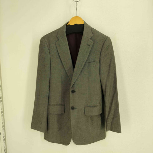 ポールスミスロンドン Paul Smith LONDON FINEST SUPER120 千鳥格子 2B テーラードジャケット パンツ セットアップ メンズ