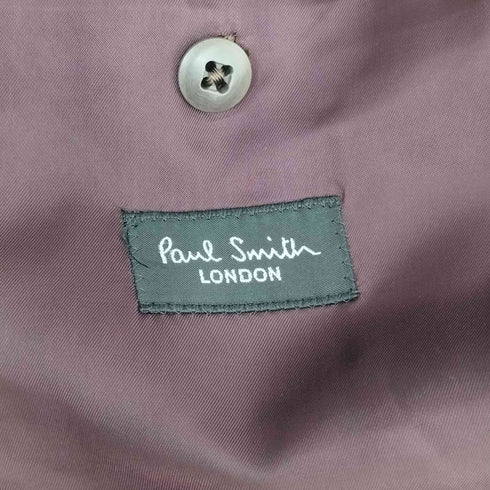 ポールスミスロンドン Paul Smith LONDON FINEST SUPER120 千鳥格子 2B テーラードジャケット パンツ セットアップ メンズ