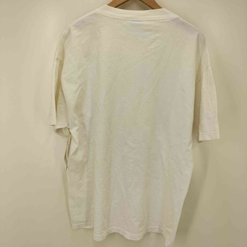 90s USA製 93年コピーライト BLUE CHICAGO ジャズプリントクルーネックTシャツ メンズ JPN:L