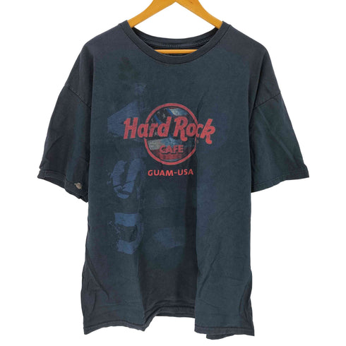 ハードロックカフェ Hard Rock Cafe フロントプリントクルーネックS/S Tシャツ メンズ JPN:XL