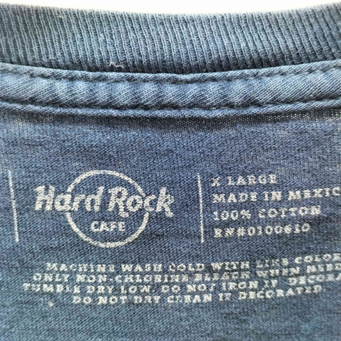ハードロックカフェ Hard Rock Cafe フロントプリントクルーネックS/S Tシャツ メンズ JPN:XL