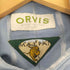 オービス ORVIS 90S レギュラーカラー ハーフボタン フラップポケット カットオフ ストライプ プルオーバー L/S シャツ メンズ import:XL