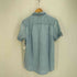 ポロラルフローレン POLO RALPH LAUREN インド製 ロゴパッチ 半袖シャンブレーシャツ メンズ import:XL