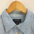ポロラルフローレン POLO RALPH LAUREN インド製 ロゴパッチ 半袖シャンブレーシャツ メンズ import:XL