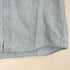 ポロラルフローレン POLO RALPH LAUREN インド製 ロゴパッチ 半袖シャンブレーシャツ メンズ import:XL