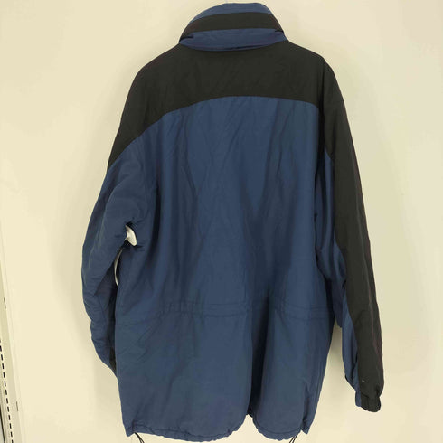 エルエルビーン L.L.Bean ロゴ刺繍 切替 2WAY ナイロン マウンテン ジャケット メンズ import:XXL