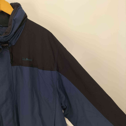 エルエルビーン L.L.Bean ロゴ刺繍 切替 2WAY ナイロン マウンテン ジャケット メンズ import:XXL