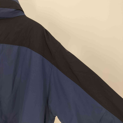 エルエルビーン L.L.Bean ロゴ刺繍 切替 2WAY ナイロン マウンテン ジャケット メンズ import:XXL