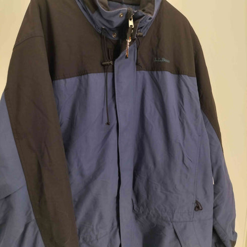 エルエルビーン L.L.Bean ロゴ刺繍 切替 2WAY ナイロン マウンテン ジャケット メンズ import:XXL