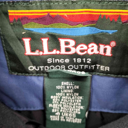 エルエルビーン L.L.Bean ロゴ刺繍 切替 2WAY ナイロン マウンテン ジャケット メンズ import:XXL