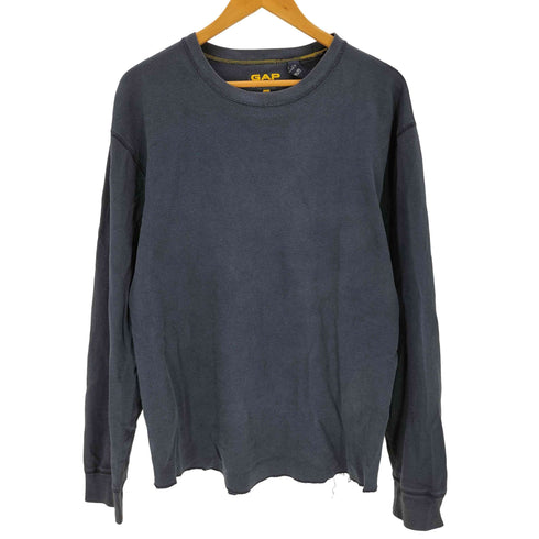 ギャップ Gap 90S クルーネックL/S サーマルカットソー メンズ JPN:L