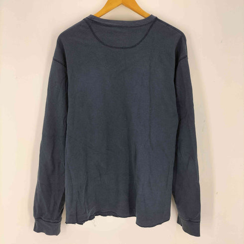ギャップ Gap 90S クルーネックL/S サーマルカットソー メンズ JPN:L