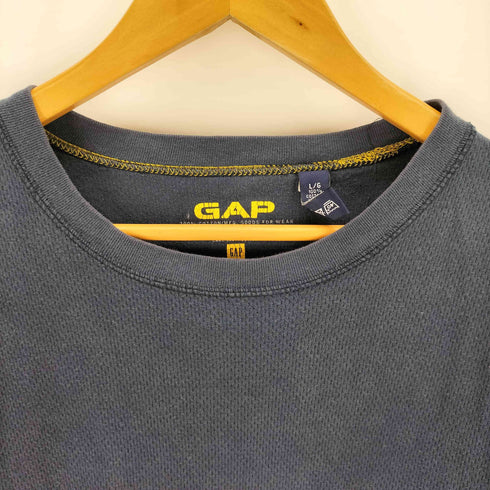 ギャップ Gap 90S クルーネックL/S サーマルカットソー メンズ JPN:L