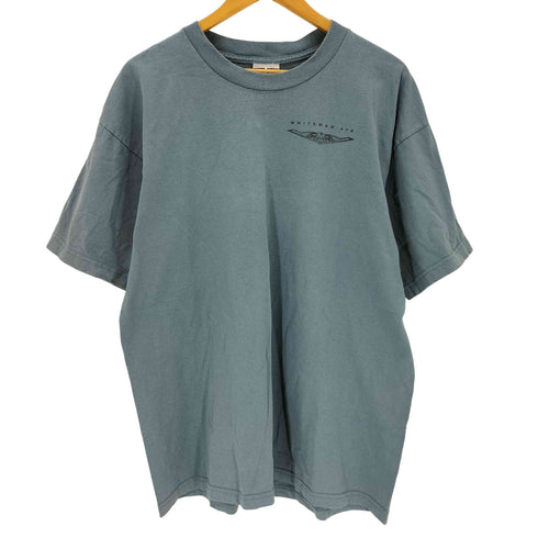 ベイサイド BAYSIDE MADE IN USA プリントクルーネックS/S Tシャツ メンズ import:XL