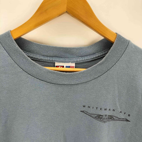 ベイサイド BAYSIDE MADE IN USA プリントクルーネックS/S Tシャツ メンズ import:XL