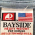 ベイサイド BAYSIDE MADE IN USA プリントクルーネックS/S Tシャツ メンズ import:XL