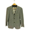 バーバリーブラックレーベル BURBERRY BLACK LABEL コットン 2B テーラードジャケット 背抜き ノバチェック メンズ import:S