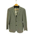 バーバリーブラックレーベル BURBERRY BLACK LABEL コットン 2B テーラードジャケット 背抜き ノバチェック メンズ import:S